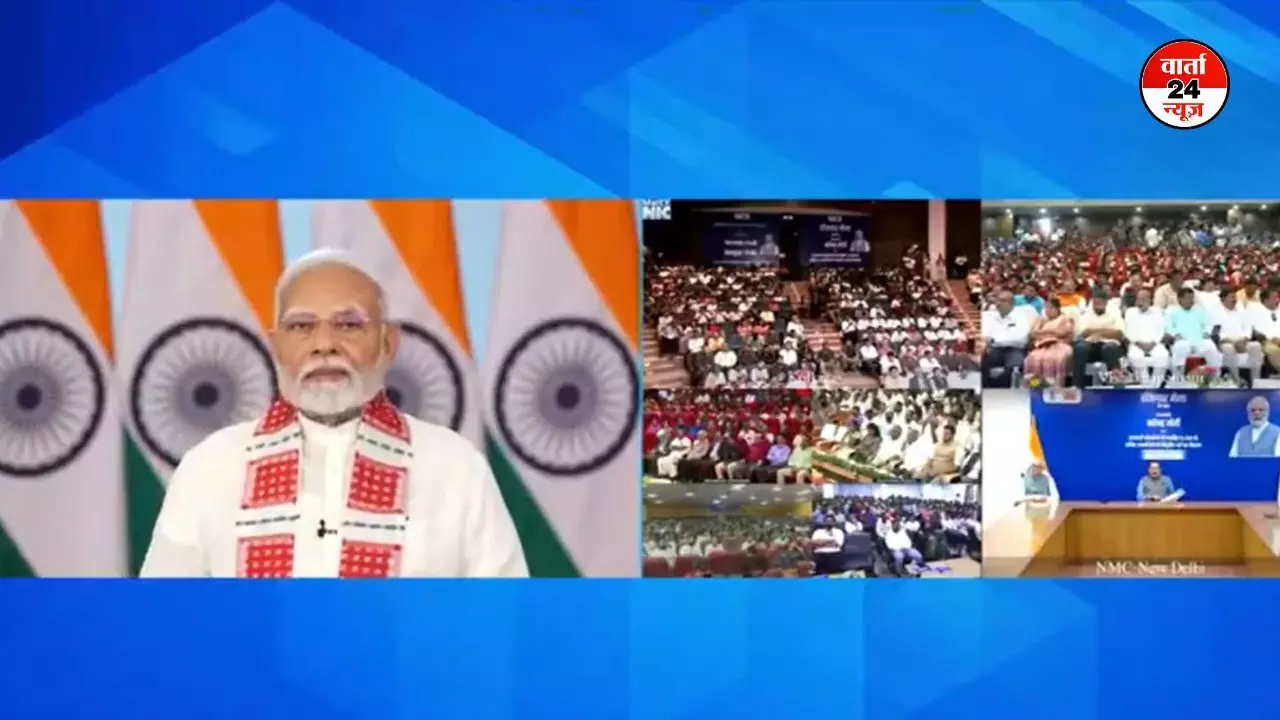 प्रधानमंत्री मोदी ने रोजगार मेला में 51,000 से अधिक युवाओं को दिया नौकरी का लेटर