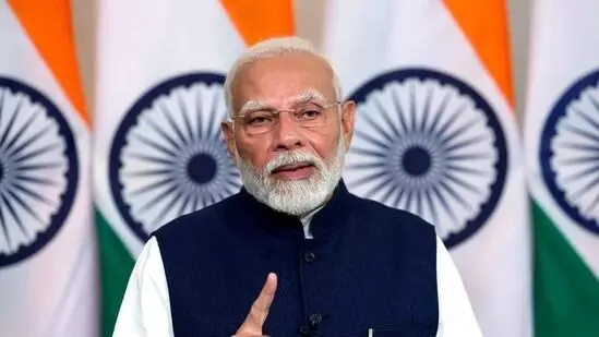 पीएम मोदी ने विपक्ष को घेरा! कहा- अब लोगों में आतंकवाद का भय नहीं, आतंकी खुद ही डरे हुए हैं