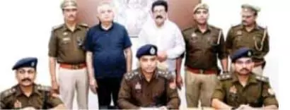 पुलिस ने पकड़ा नकली डीजीपी और उसके साथी को, खुफिया जांच में खुलासा