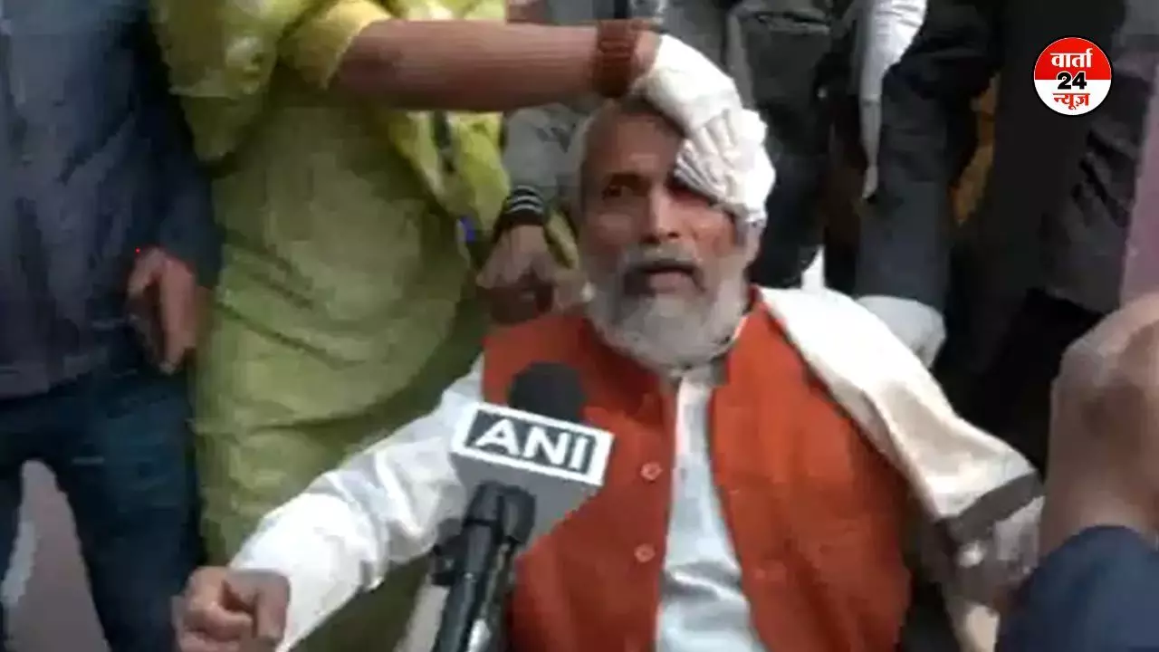 संसद परिसर में हुआ धक्का-मुक्की! भाजपा सांसद ने कहा- राहुल गांधी ने दिया मुझे धक्का, जानें राहुल ने क्या दिया जवाब?