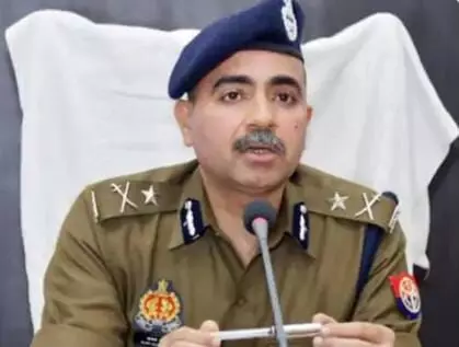 गाजियाबाद में पुलिस कमिश्नर का एक्शन, पहचान न होने पर एसओ को लाइन हाजिर किया