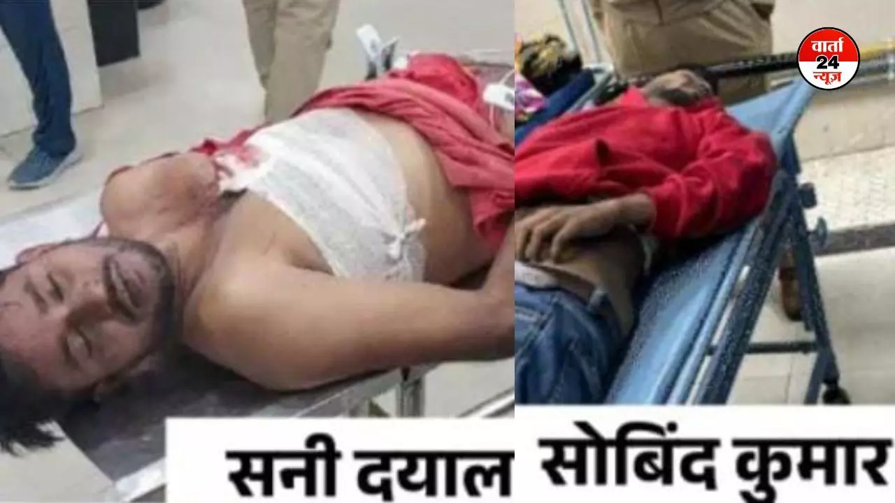 बैंक लूट के बाद फरार दो बदमाशों को पुलिस ने एनकाउंटर में मार गिराया