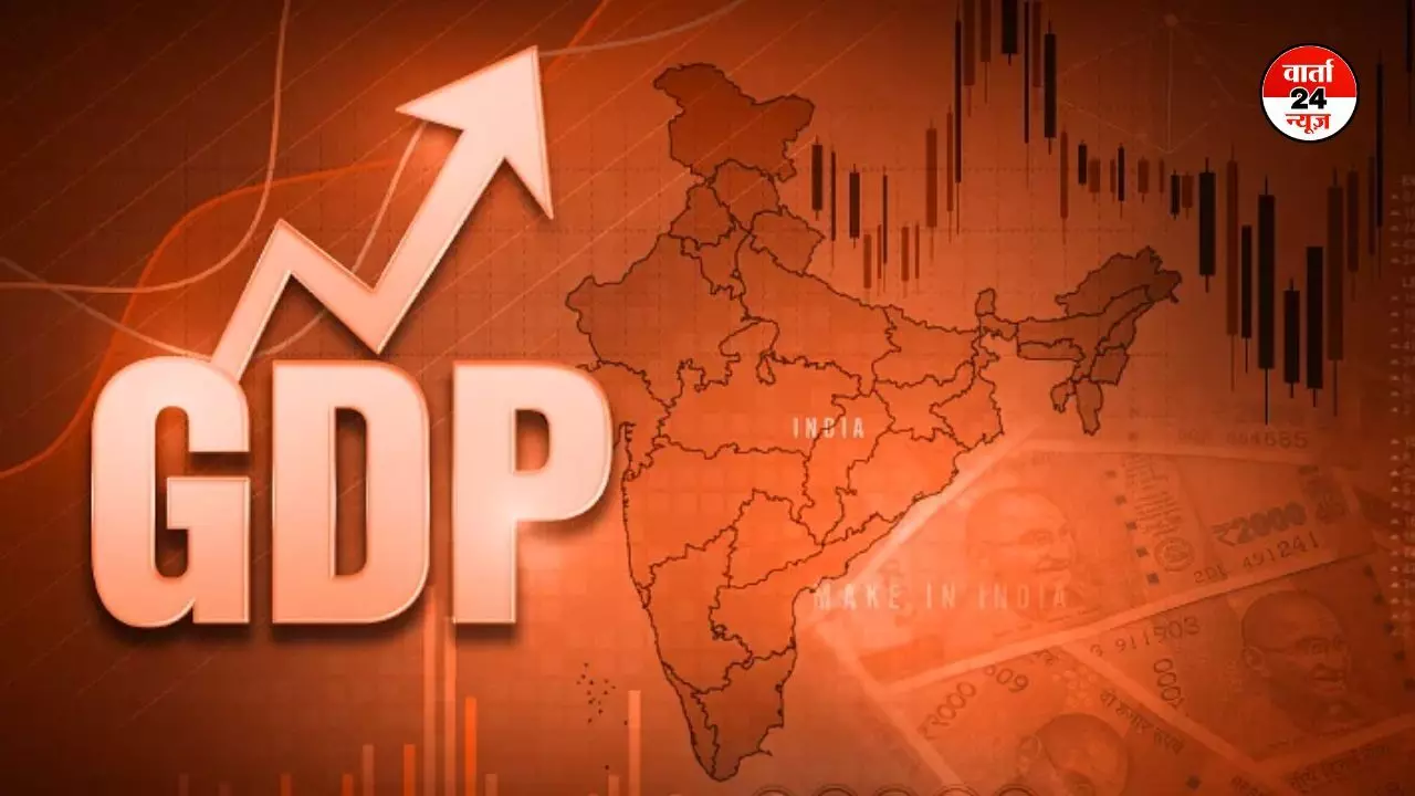 भारत की GDP ग्रोथ रेट 2024-25 में 6.4% रहने का अनुमान