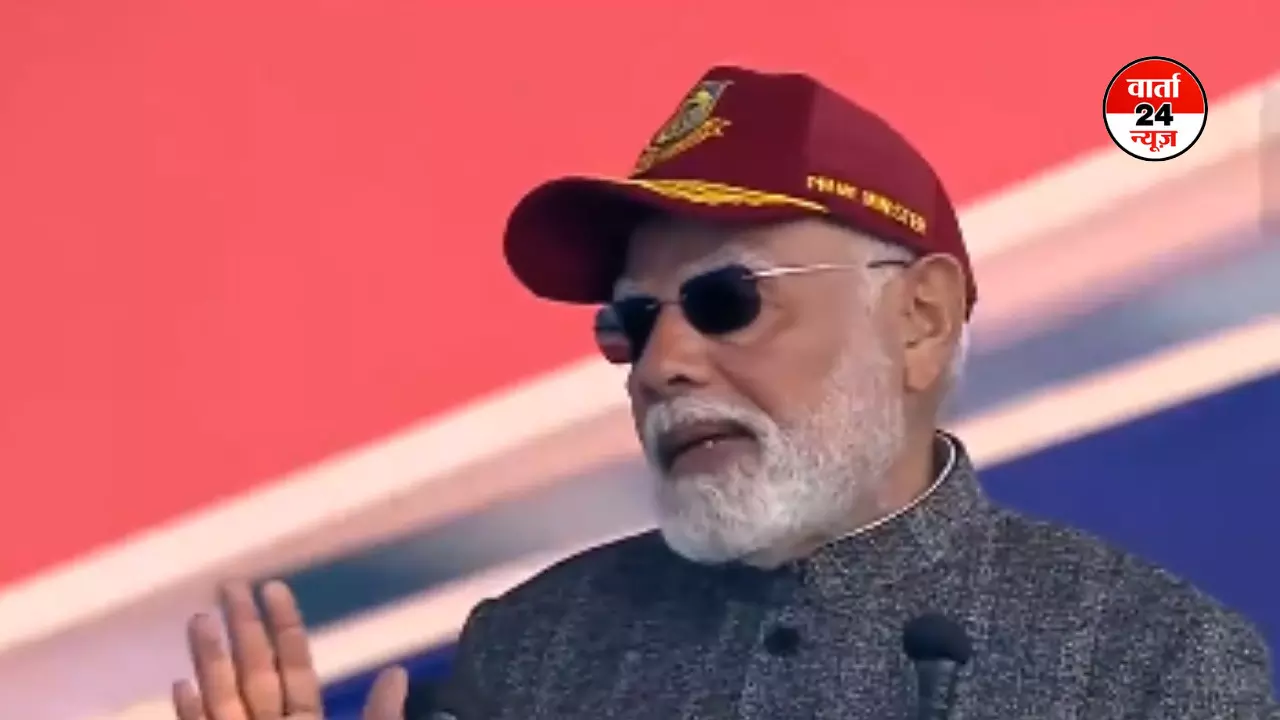 PM मोदी और राजनाथ सिंह के समक्ष NCC कैडेट्स का वार्षिक रैली में शानदार प्रदर्शन