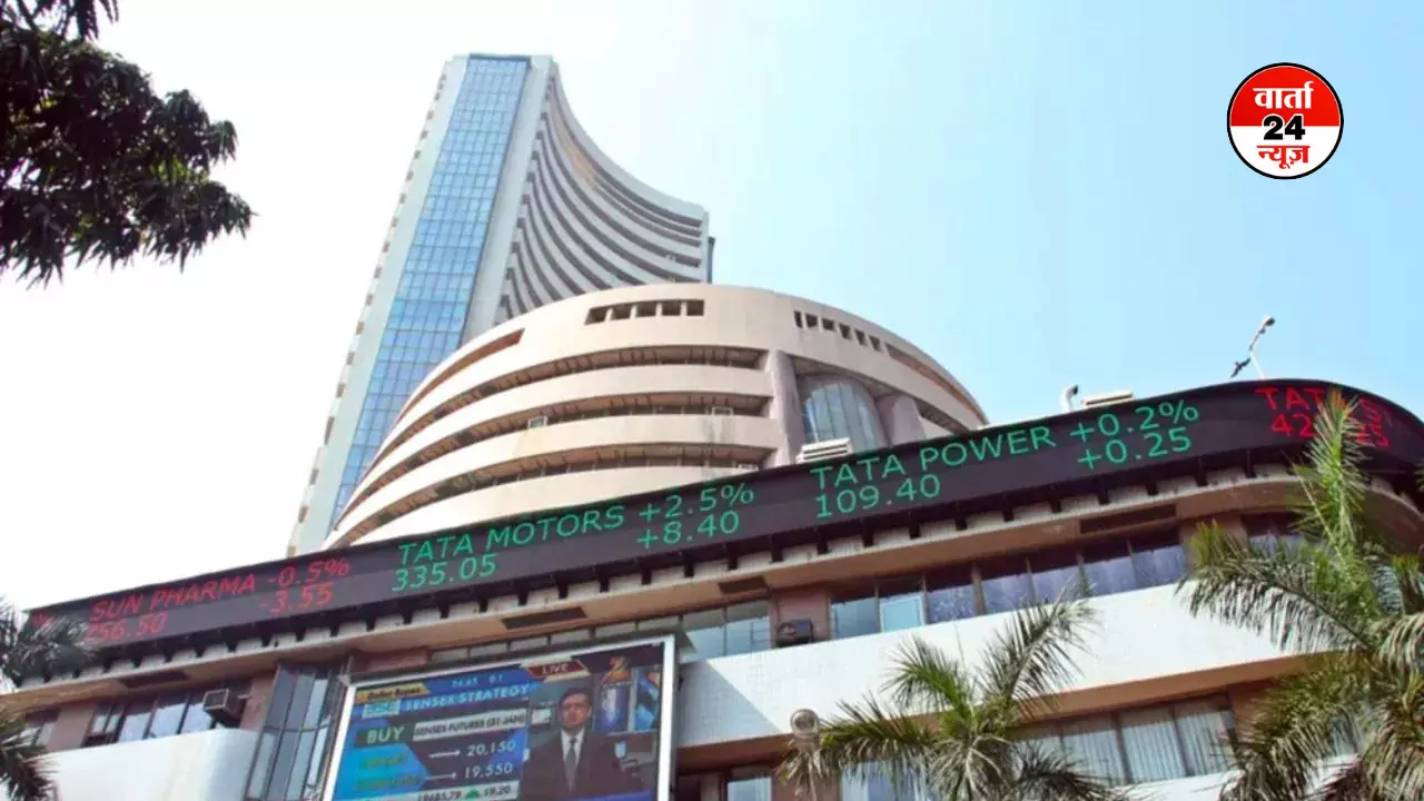 Stock market opening bell: सेंसेक्स में 400 अंक का उछाल, निफ्टी 24,000 की ओर बढ़ा