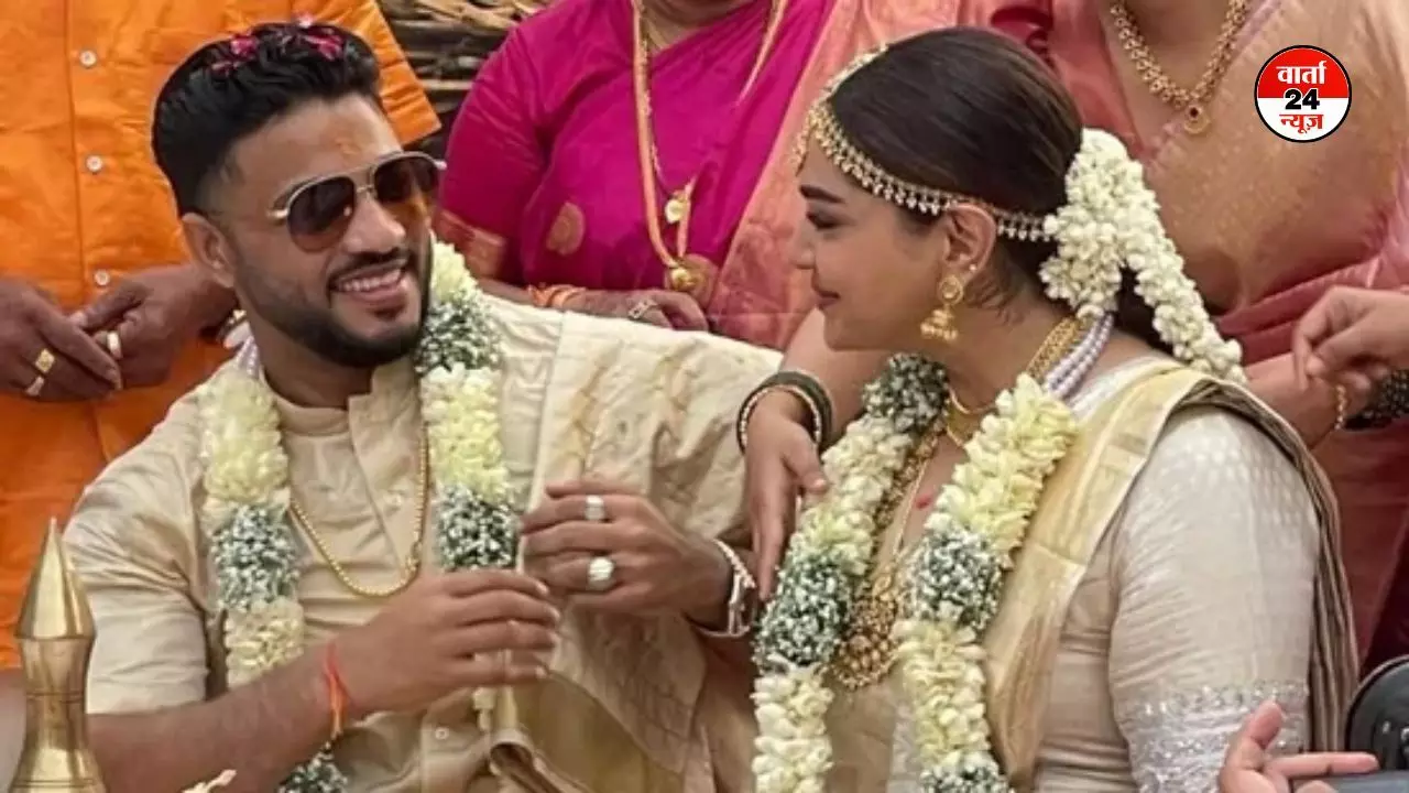 Raftaar wedding pics viral: रफ्तार ने स्टाइलिस्ट मनराज जावांडा से रचाई शादी, जोड़ी ने सोशल मीडिया पर मचाई धूम