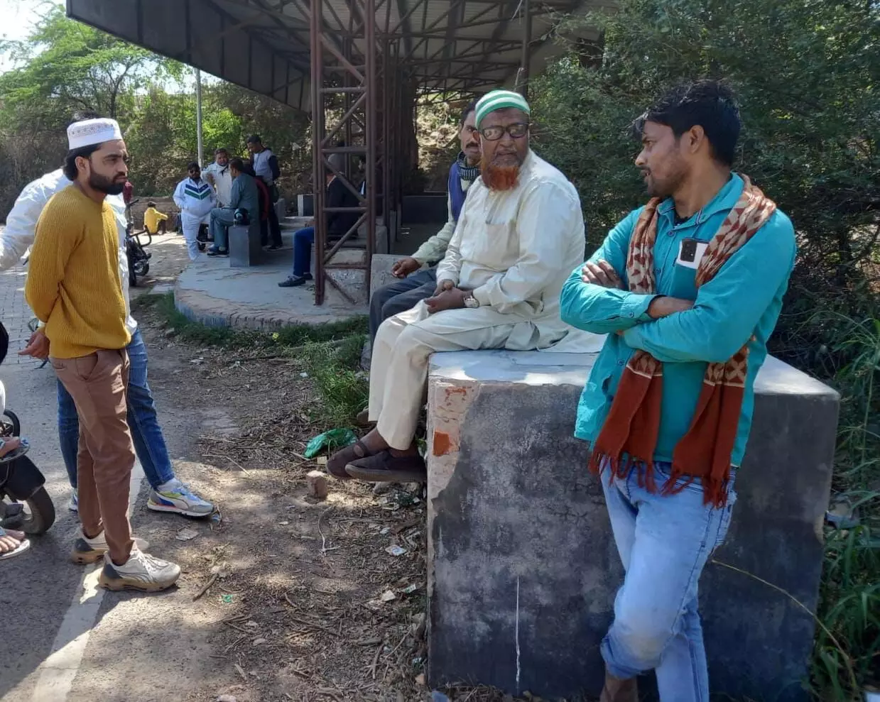 घर से लापता युवक का शव पार्क के पास मिला, हत्या की आशंका