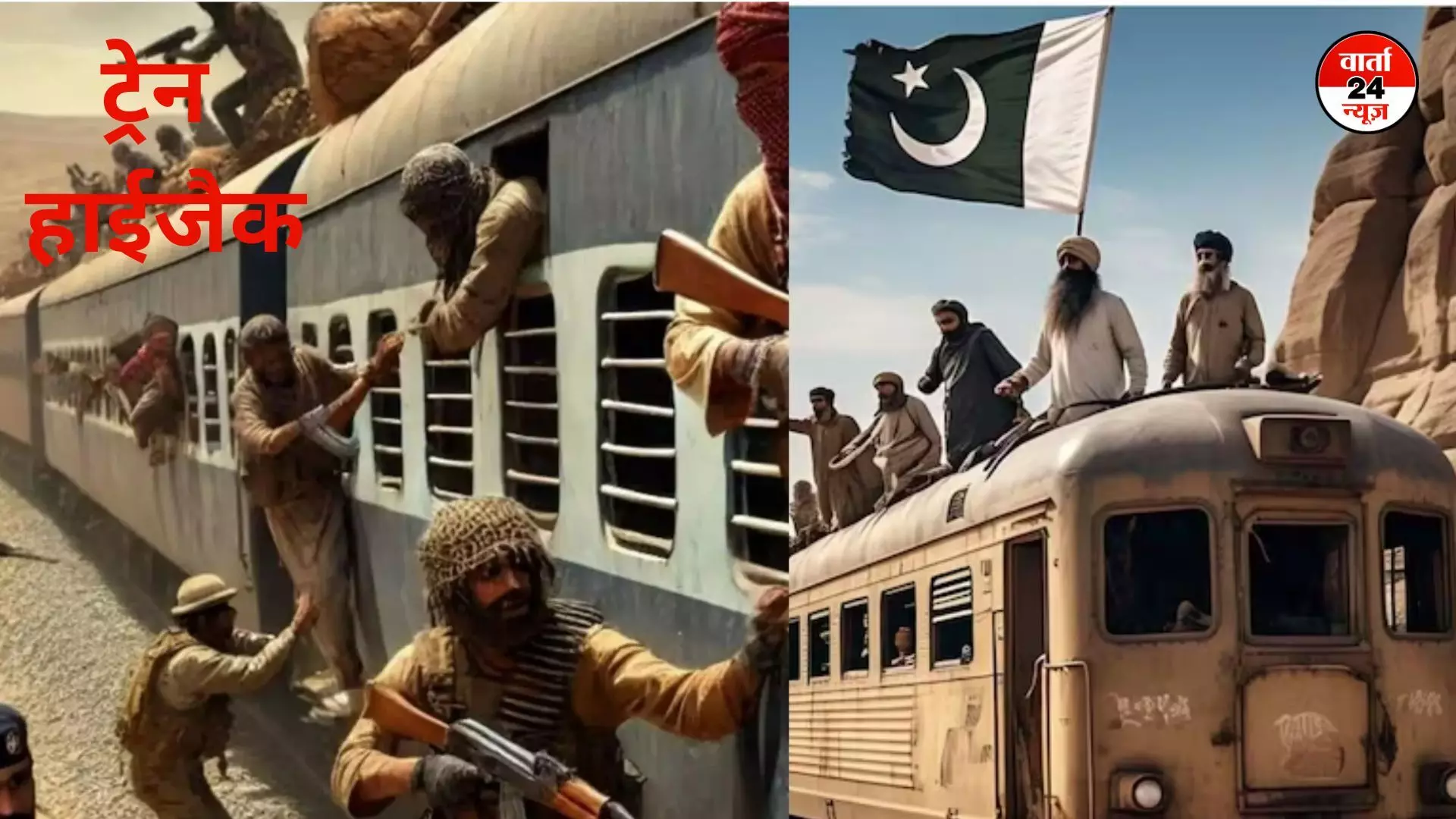 Pakistan Train Hijack: BLA का दावा- महिलाओं, बच्चों को किया आजाद,अभी भी 182 बंधक, 20 जवान मारे गए