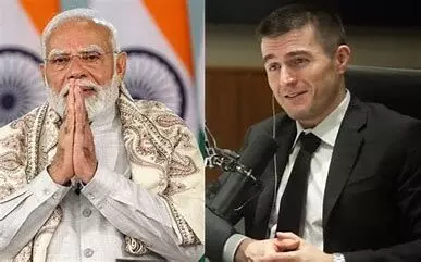 अमेरिकी पॉडकास्टर से वैश्विक युद्ध पर पीएम मोदी बोले- दुनिया संघर्ष का रास्ता छोड़कर समन्वय का रास्ता चुनें. जानें किन-किन मुद्दों पर हुई बात